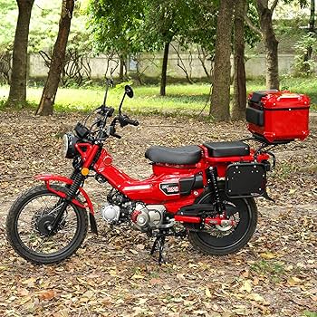 小物 barco. 45L Tail Box X Motorcycle Trunk Luggage Storage Top Case